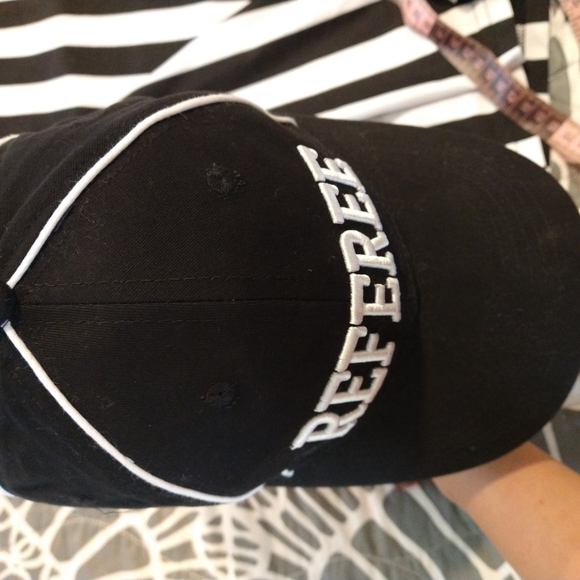 Women's referee costume plus size 2XX - Picture 8 of 11